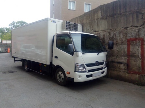 Toyota Dyna N04C — отключение и удаление сажевого фильтра