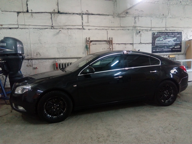 Opel Insignia 2.0 Turbo — чип-тюнинг во Владивостоке