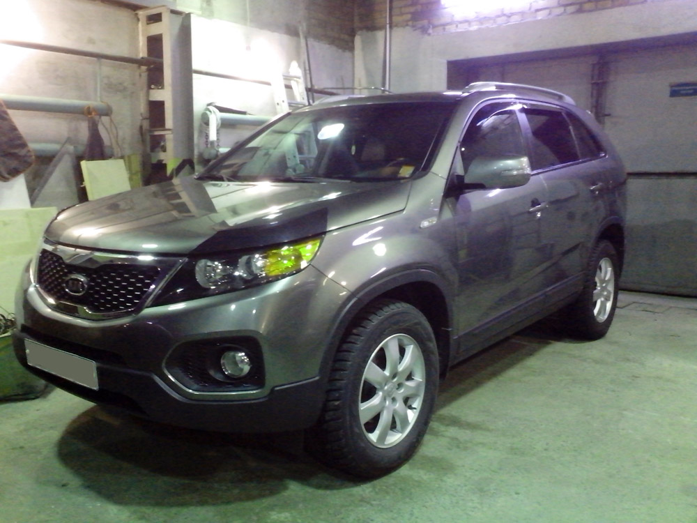 Чип тюнинг Kia Sorento 2010 +Удаление EGR, DPF