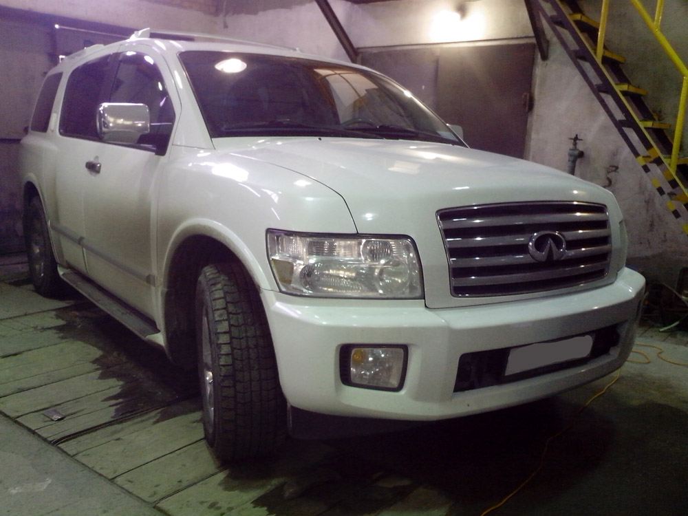 Чип тюнинг INFINITI QX56 2006
