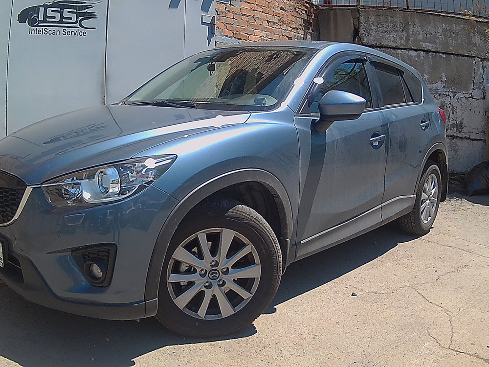 MAZDA CX5 — чип-тюнинг