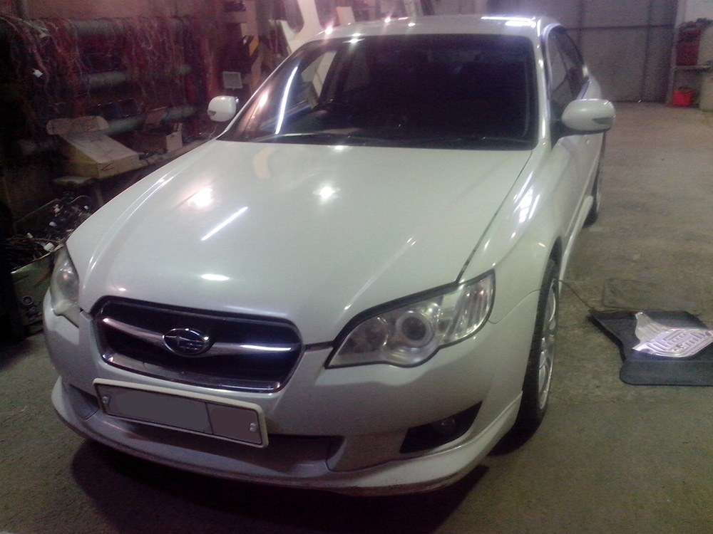Чип тюнинг Subaru Legacy 2л 2006