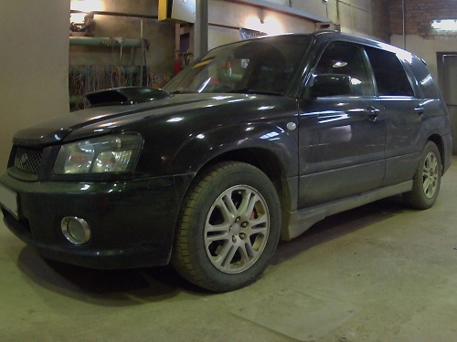 Subaru forester SG5 Crosssport Turbo АКПП — чип тюнинг