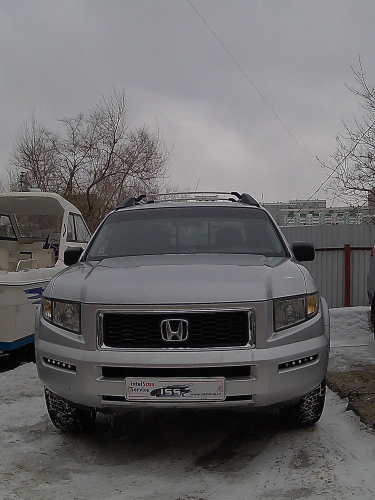 Honda Ridgeline — чип тюнинг и снижение расхода