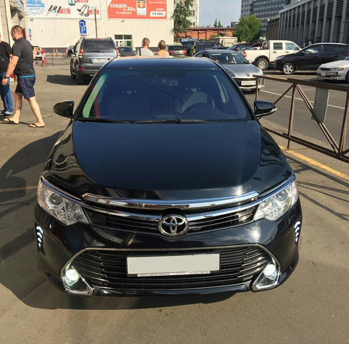 Toyota Camry 2016 2500cc — Увеличение мощности +19лс (г. Иркутск)
