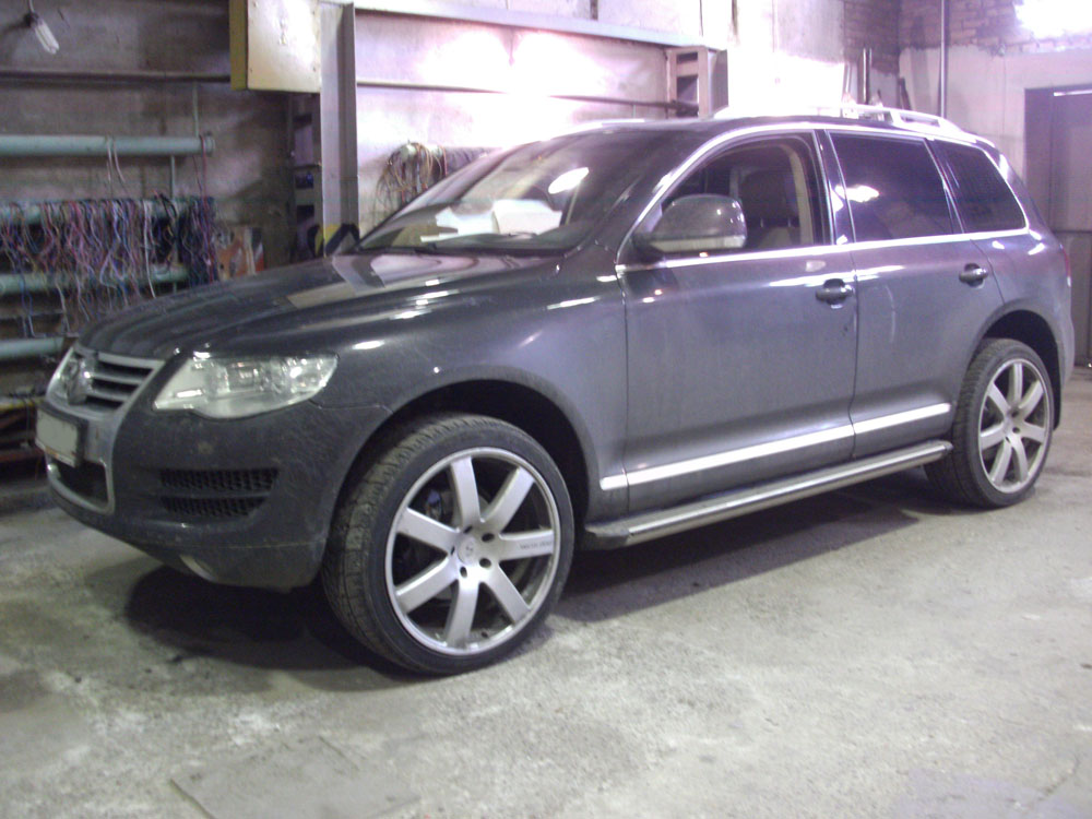 Отключение EGR и чип тюнинг VW Toureg 2007