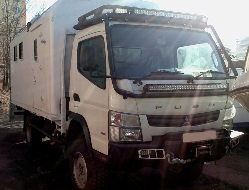 MMC CANTER 2014 — Отключение экологии
