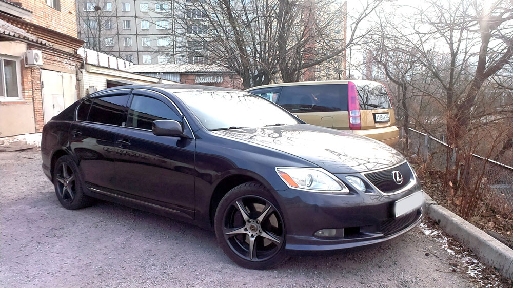 Lexus GS300 — увеличение мощности и EURO2
